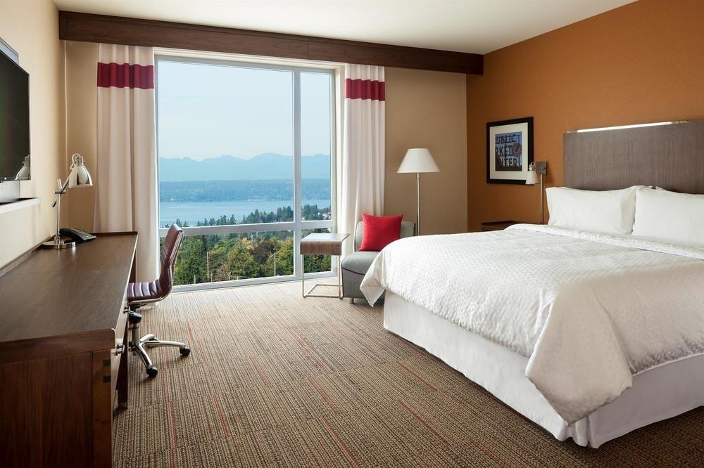 Four Points By Sheraton Seattle Airport South Des Moines Buitenkant foto