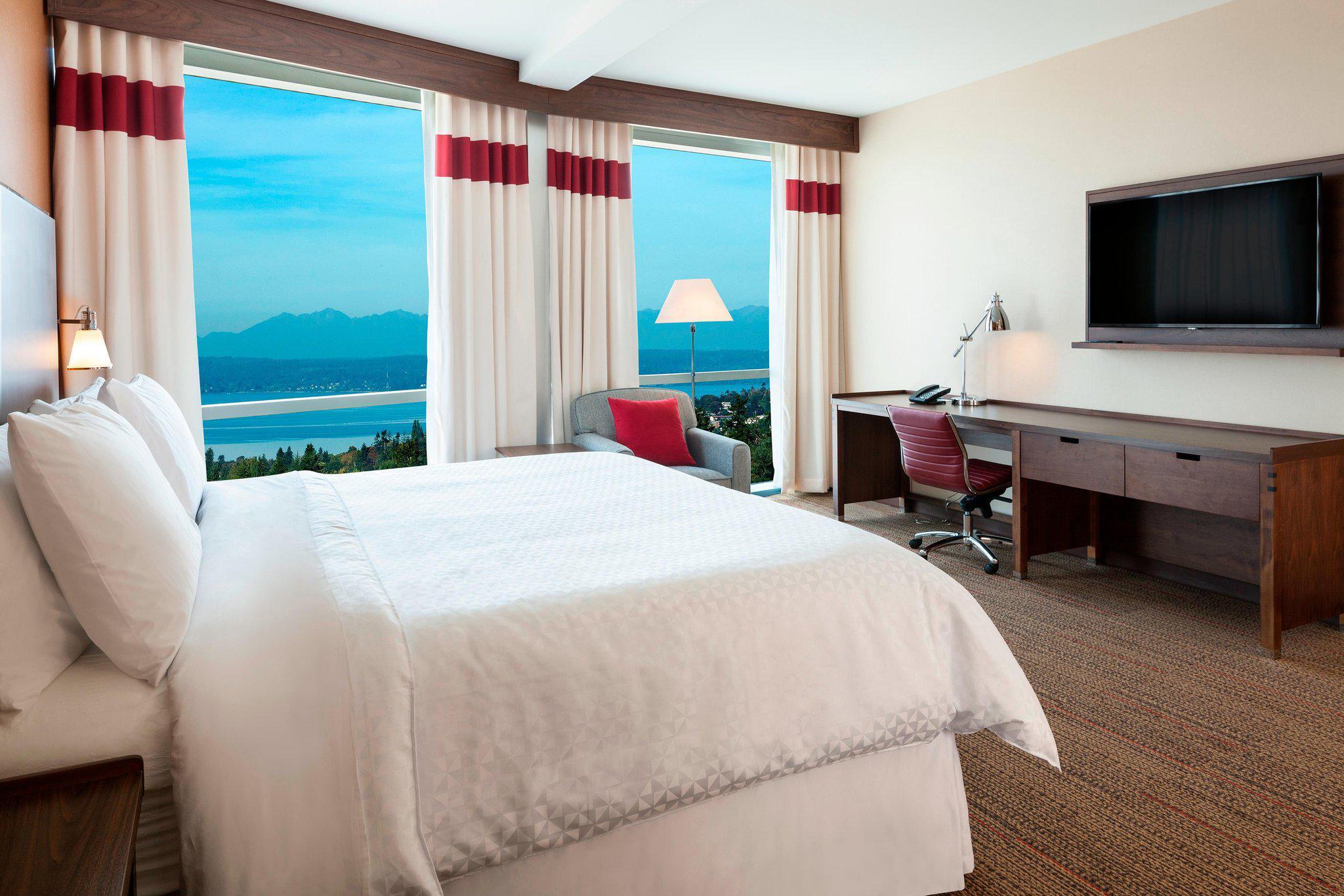 Four Points By Sheraton Seattle Airport South Des Moines Buitenkant foto