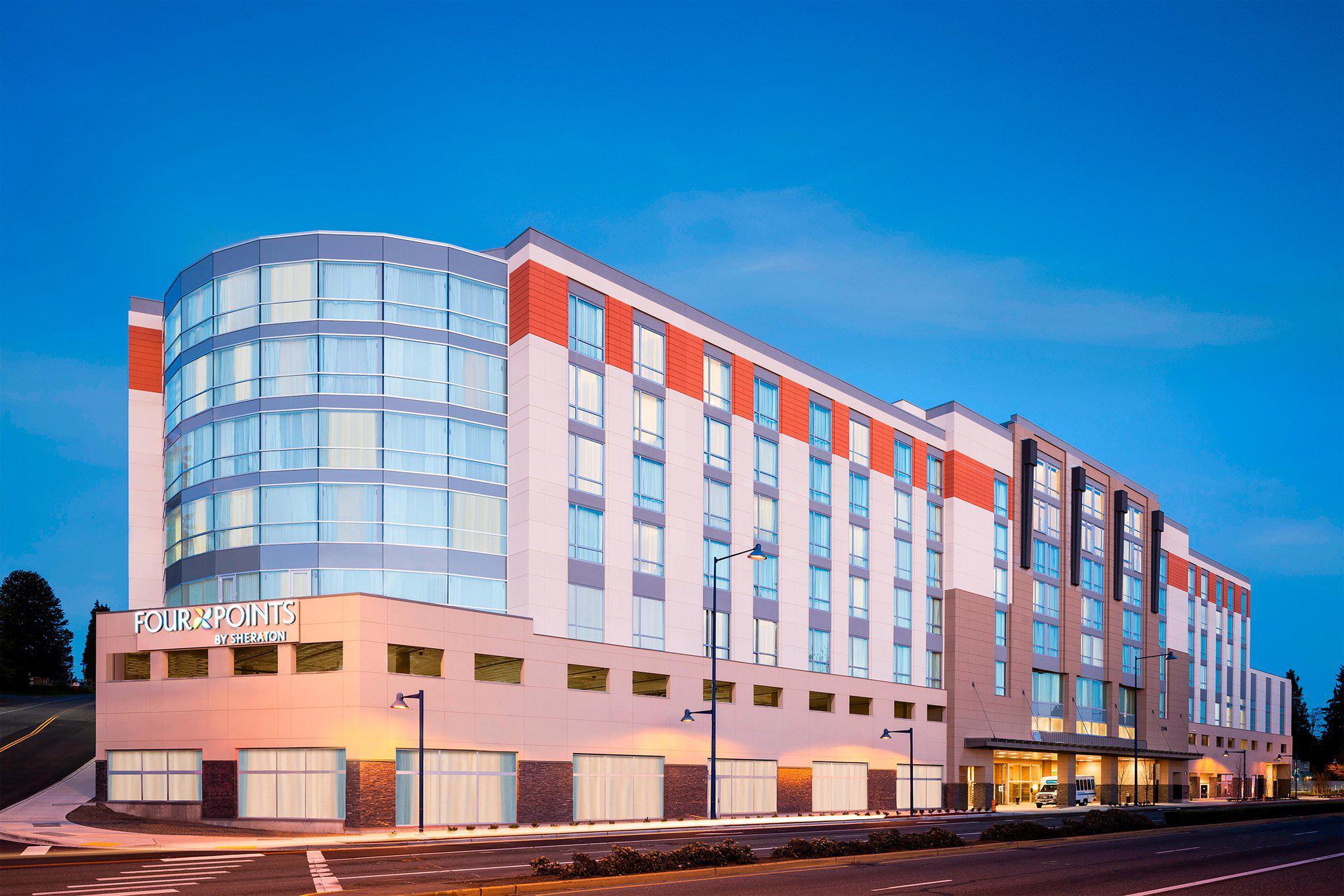 Four Points By Sheraton Seattle Airport South Des Moines Buitenkant foto